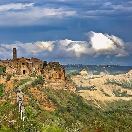 Il Palio Apartamento Bagnoregio Exterior foto