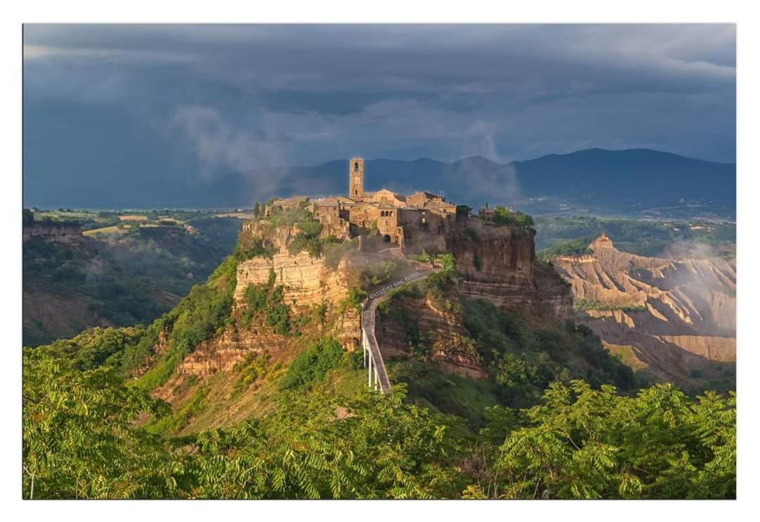 Il Palio Apartamento Bagnoregio Exterior foto