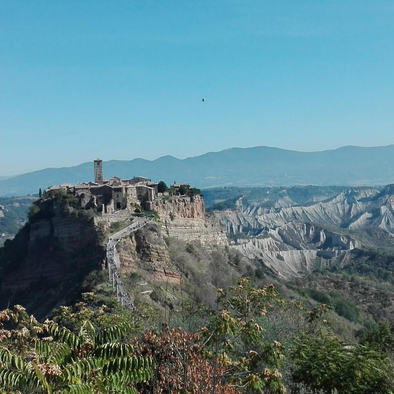 Il Palio Apartamento Bagnoregio Exterior foto