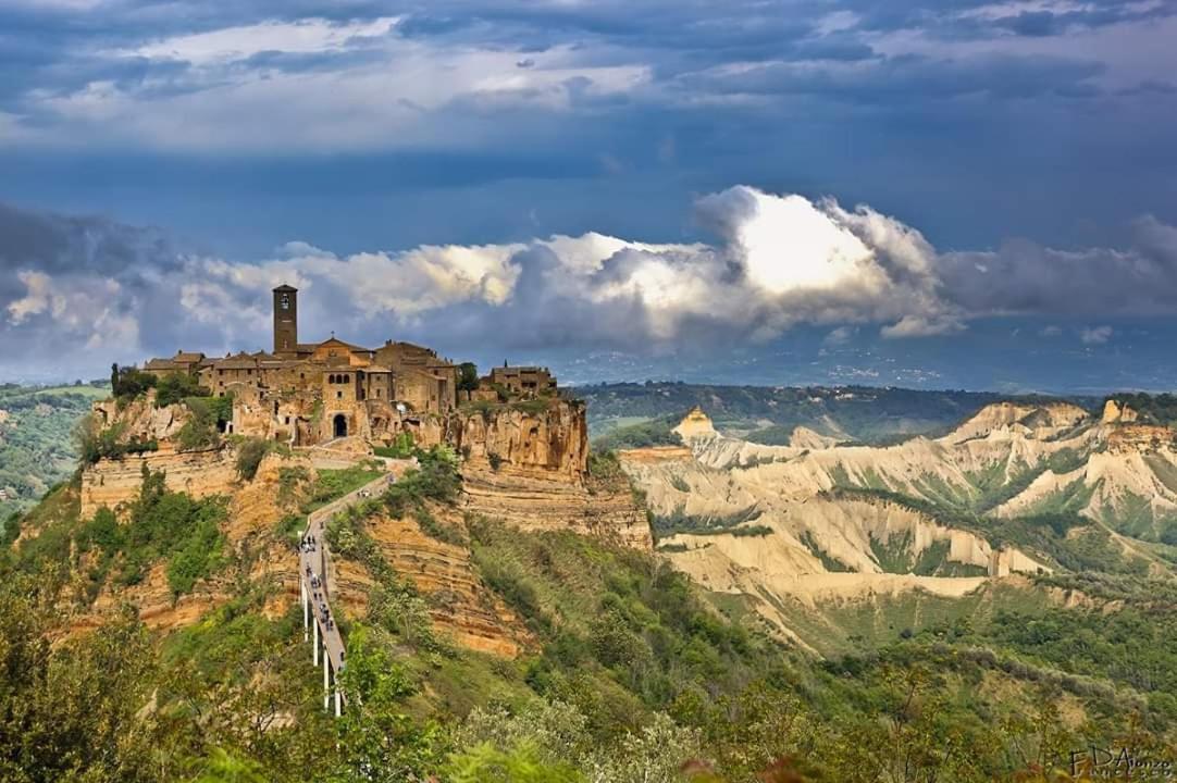 Il Palio Apartamento Bagnoregio Exterior foto