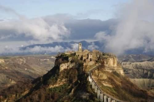 Il Palio Apartamento Bagnoregio Exterior foto